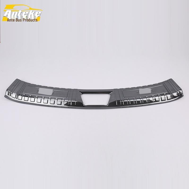 Compatible Junma Mosaic 5 Rear Guard Plate: Tailgate Trunk Protector and Sequin Modification.