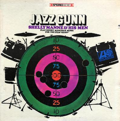 LP Record SHELLY MANNE & HIS MEN - Jazz Gunn SD1487 Atlantic 1967 US Jazz Used