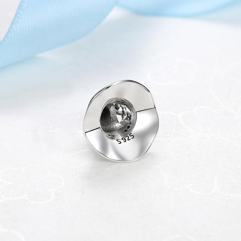 Original 925 Silver Charms Beads Wizard Hat Dragon Charm Halloween Fit Bracelets Necklaces Women DIY Jewelry
