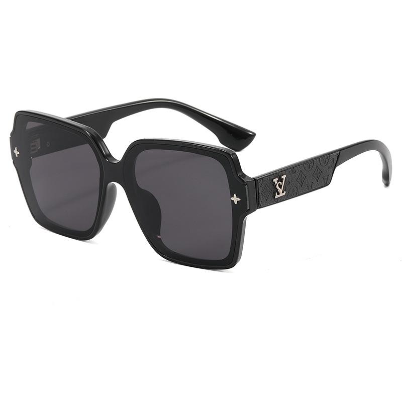 Korean Big-name Sunglasses Internet Celebrities Big-frame Glasses UV-proof Sunglasses Women's High-quality Advanced Sense