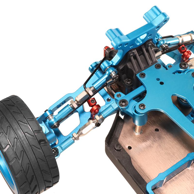 Wltoys 144001 144010 124016 124018 124007 124017 124019 RC remote control car Metal upgrade accessories Anti-roll bar set
