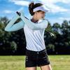 Kjølende Sjal Solbeskyttelse Kjølende Armbeskytter Sjal Pustende Golf Sjal for Kvinner Utendørs Sport Kjøring Sykling Fiske