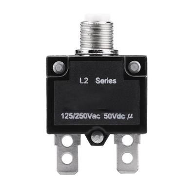 20A 125250V Rücksetzbarer thermischer Schalter Schutzschalter Überstrom Überlastschutz für Generator