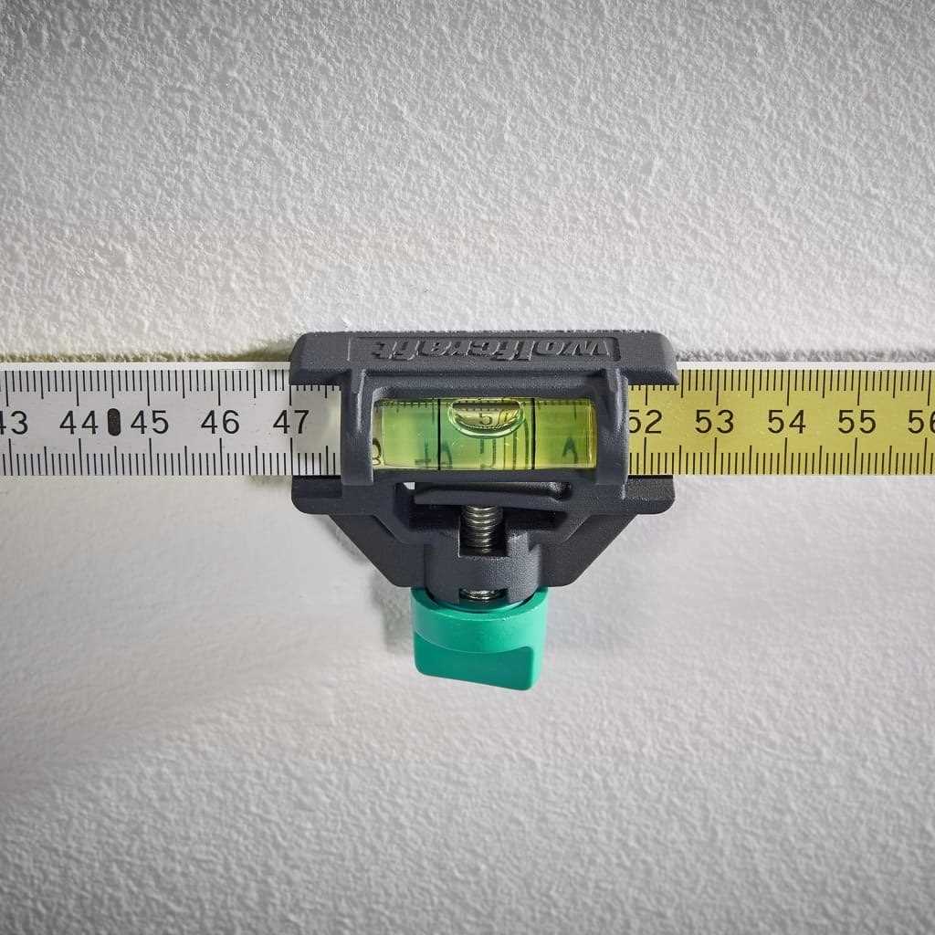 Spirit Level For The Wolfcraft Folding Rule