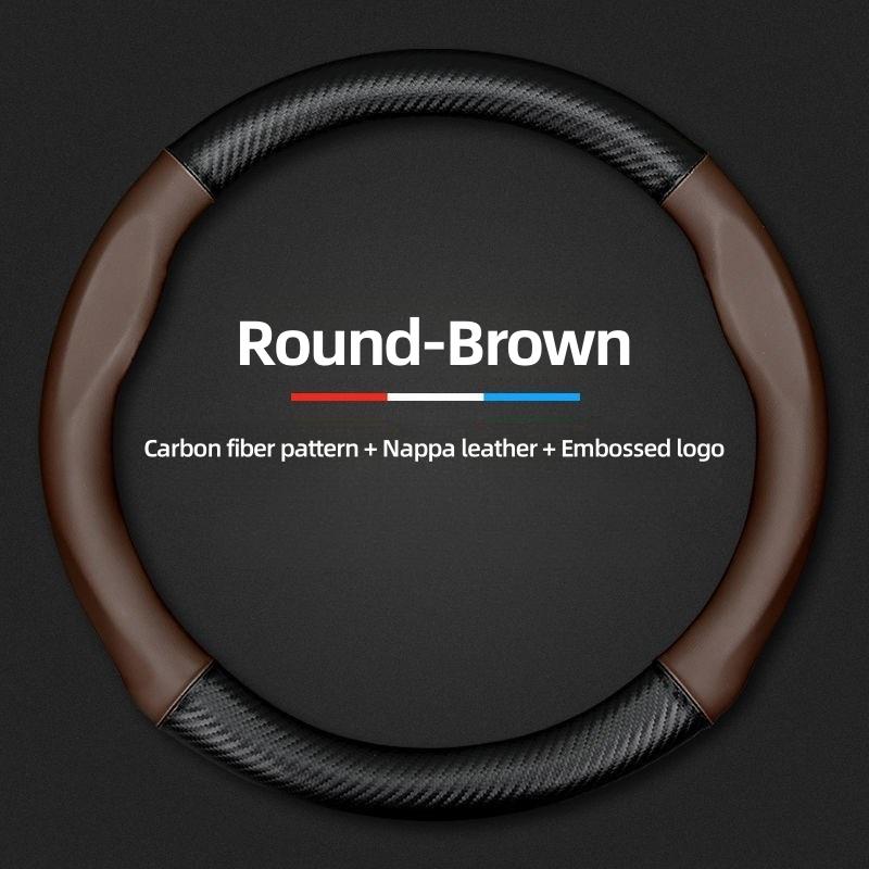 Autolenkradbezug Ist Anwendbar Für Citroen C4 C3 C5 C1 C3-XR DS3 DS5 Sega Berlingo Jumper ZX Spacetourer Auto Zubehör