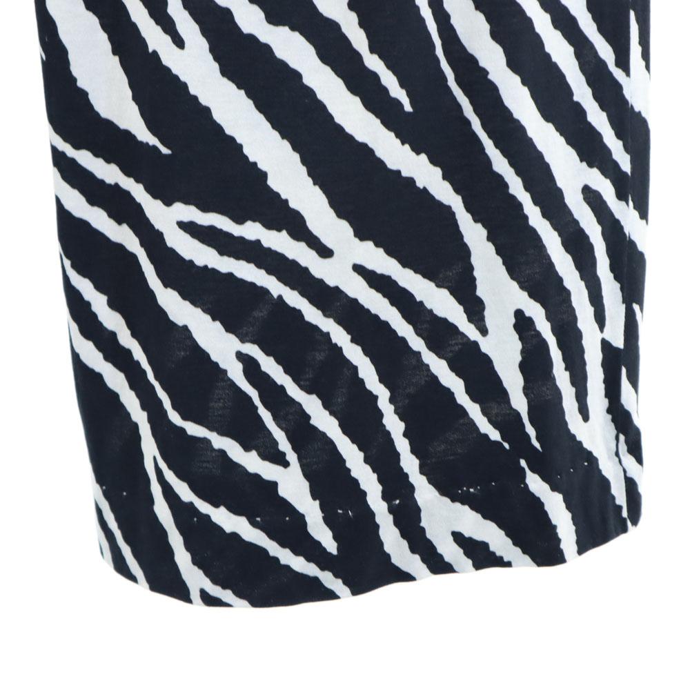 Yves Saint Laurent Zebramuster Knöchellang Weite Hose Nein. 9 Frauen gebraucht