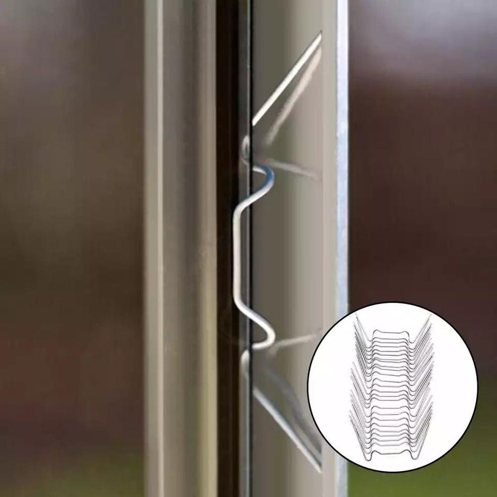 Accessorise Clip Garden Glass Greenhouse Glazing Nail