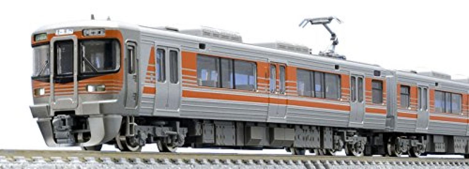 

Модель поезда TOMIX N gauge 313 8000 series Central Liner set 98622