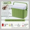 6L Outdoor Insulated Cooler Box for Camping, Breast Milk, Ice Cubes, Dragon Boat & Mid-Autumn Festivals, Zongzi, Seafood, New Year Gifts