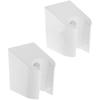 TOTO TBY01402Z Bathroom Wall Thermostat Mixer Faucet Comfort Wave Shower for Cold Regions