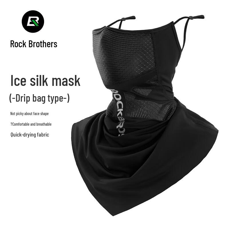 Rockbros Ice Silk Cycling Sun Protection Mask