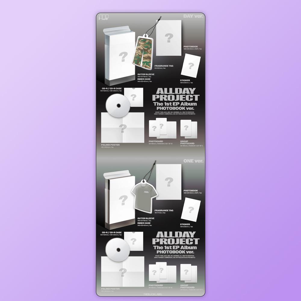(Vorbestellung POB) ALLDAY PROJECT - Das 1. EP-Album [ALLDAY PROJECT] (FOTOBUCH Ver.)