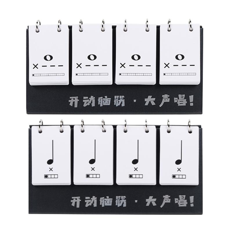 Music Practice Cards Rhythm Practice Notation Learn Rhythms Accurately At Homes Engaging Rhythm Note Learning Cards