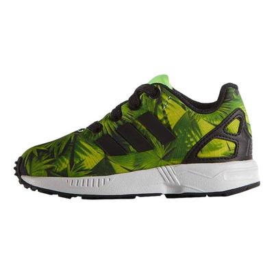 Zx Flux Comfortable Soft Durable Breathable Low-Top Walking Shoes Baby Shoes Green S74970
