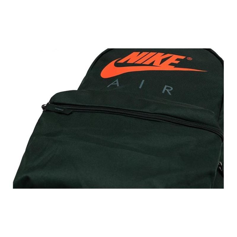 Nike Polyester Backpack Regular Unisex Army Green Casual CW5925-346