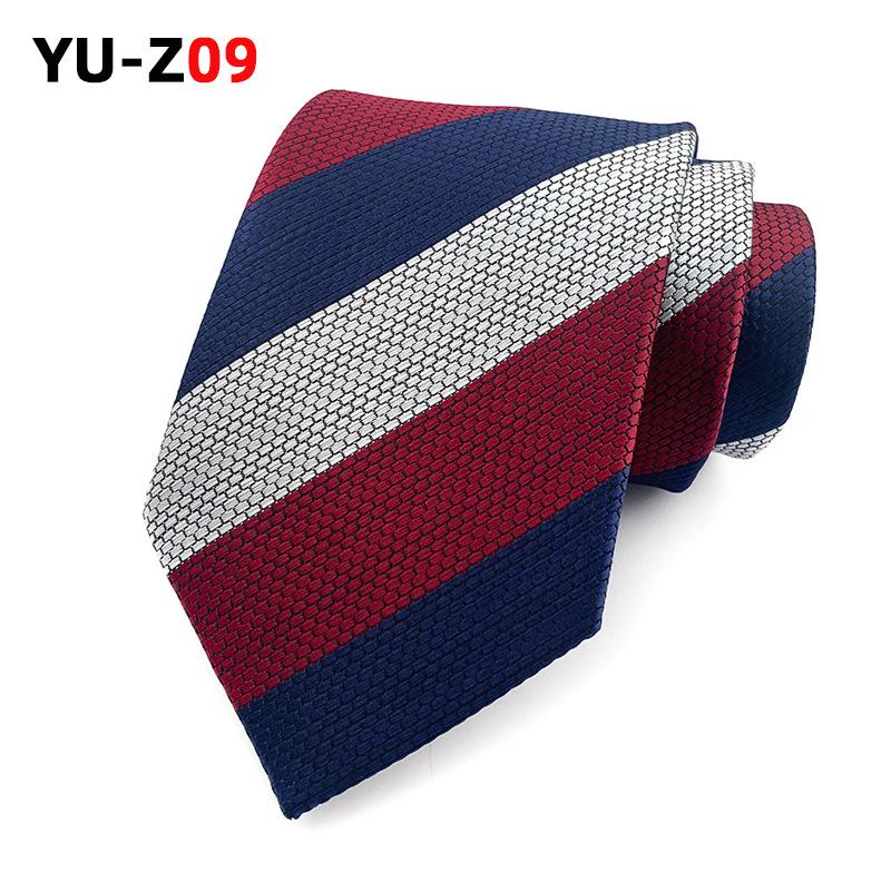 2025 British Gentleman Stripe Men's Tie & Suit Combo