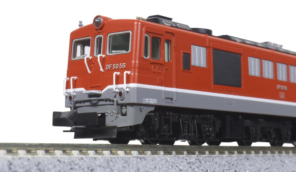 KATO N Gauge DF50 Shikoku Type Diesel Locomotive 7009-4