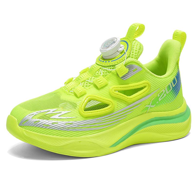 Summer Single-Mesh Breathable Kid's Sneakers