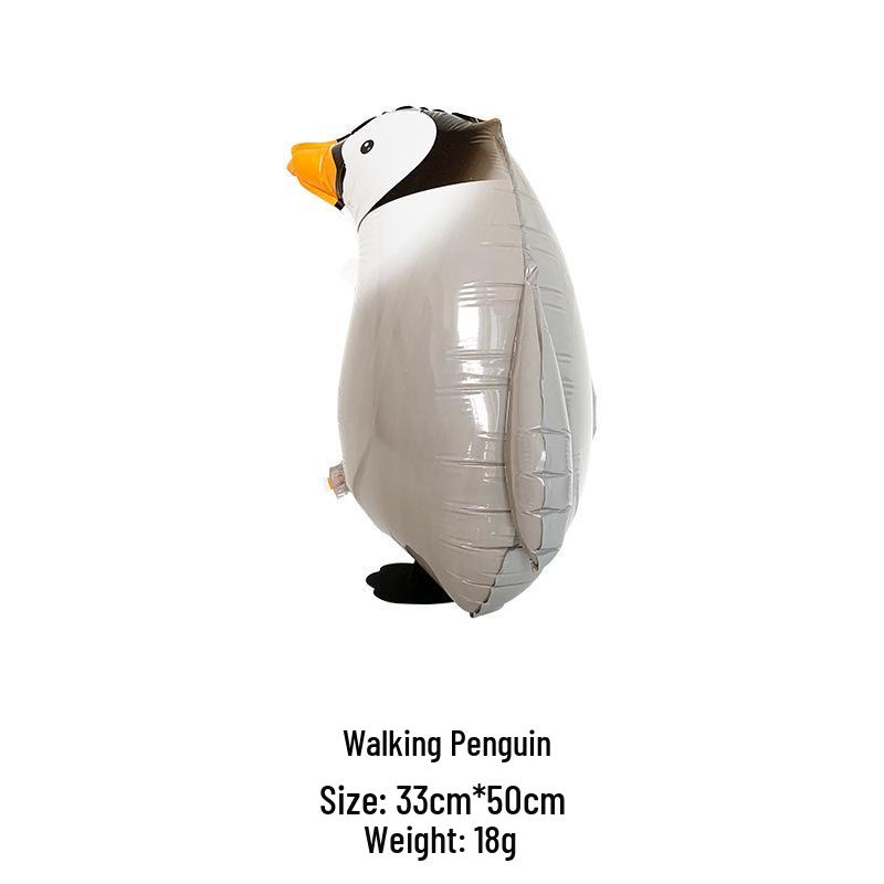 Chodící zvířecí balónky pro děti - Zábavní helioví mazlíčci na noční trhy