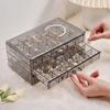 Acrylic Jewelry Sorting Box Drawer Style Earring Storage Box  Ring Earring Necklace