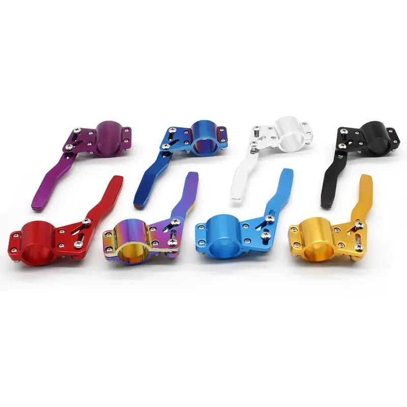 Aluminium Car Accessories Styling Adjustment Steering Wheel Turn Rod Extension Turn Signal Lever Position Up Kit