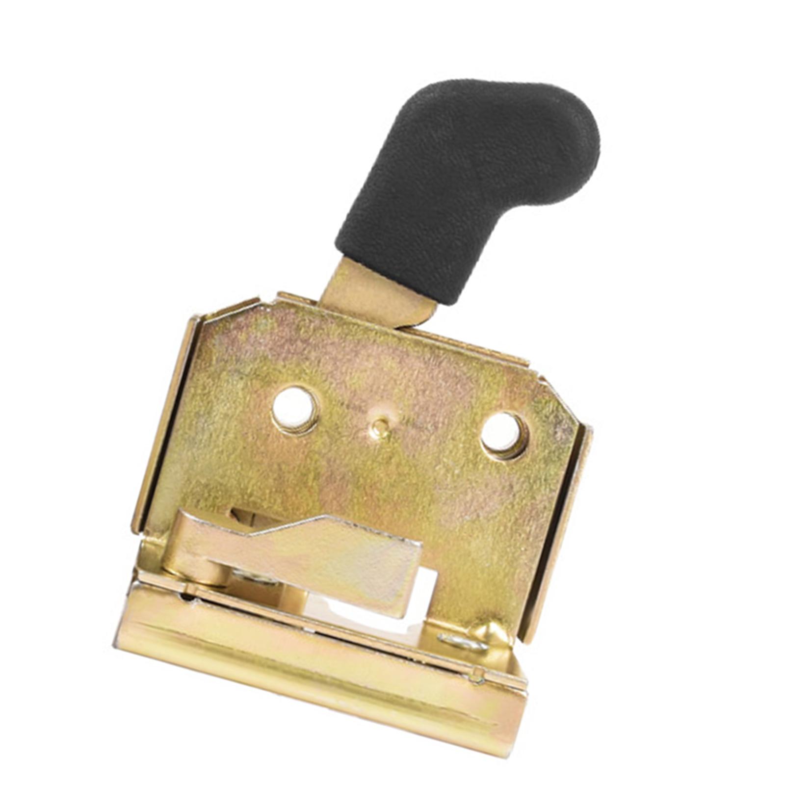 

Универсальный дверной замок с защитой от ржавчины, прочная защелка дверной ручки для электрического трехколесного велосипеда и тяжелого оборудования right