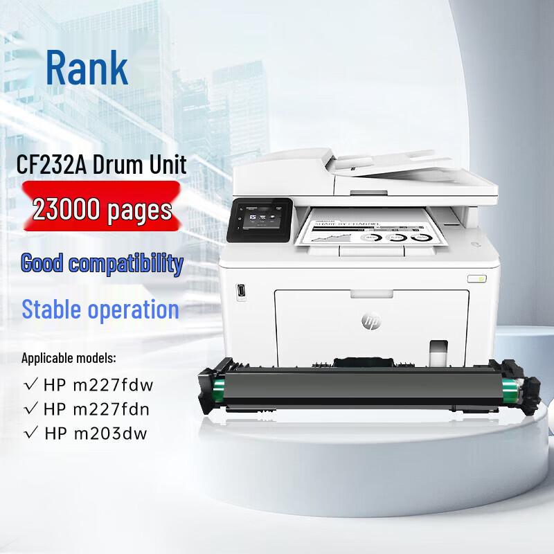 

Gezhige Compatible CF232A Drum Unit