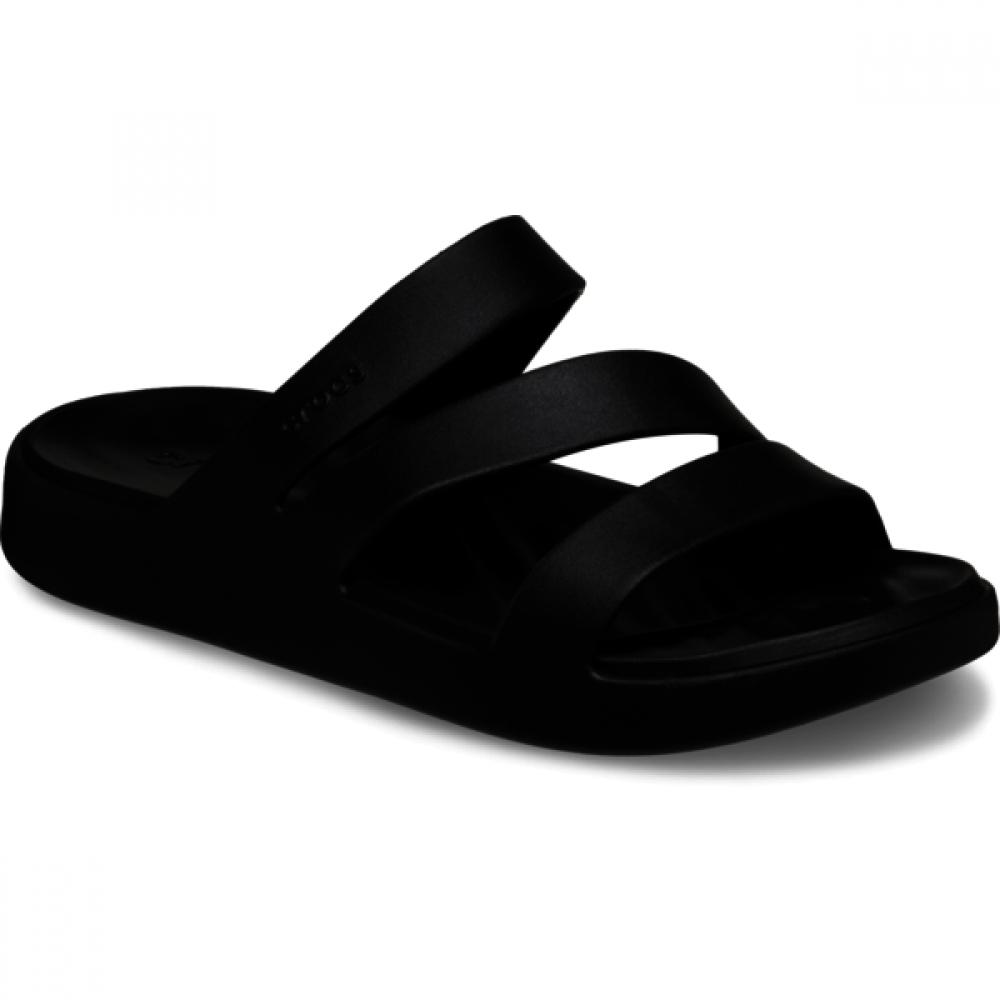 Сандалии Crocs Getaway Strappy 209587 001 W5(220mm)