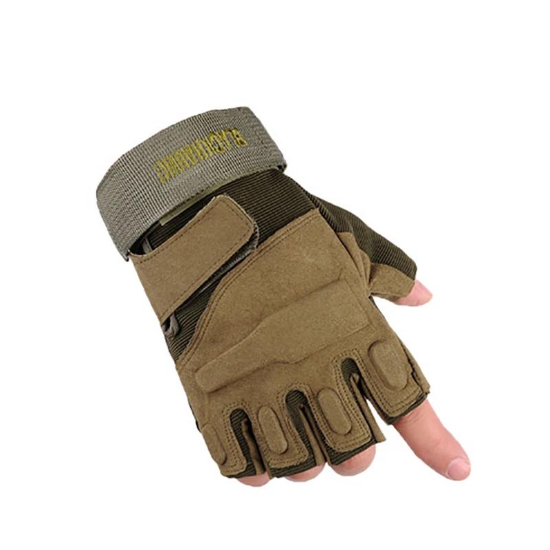 Anti Slip and Wear-resistant Gloves for Men and Women Biking Fitness Half Finger Hiking Outdoor Activity Activities Motorcycle Gloves