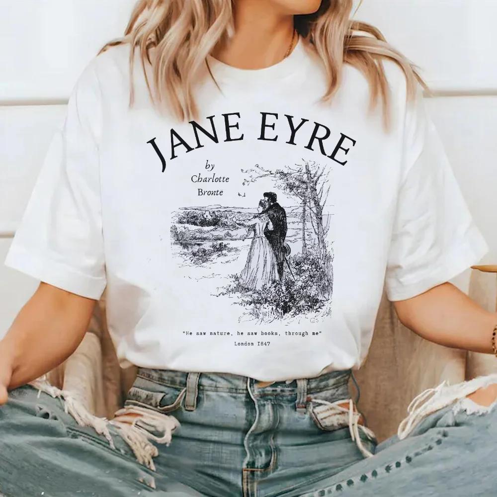 Short Sleeved Fashion Trend Top Street Versatile T-Shirt Pattern Round Neck Polyester Fabric T-Shirt Women's Printed Travel T-Sh