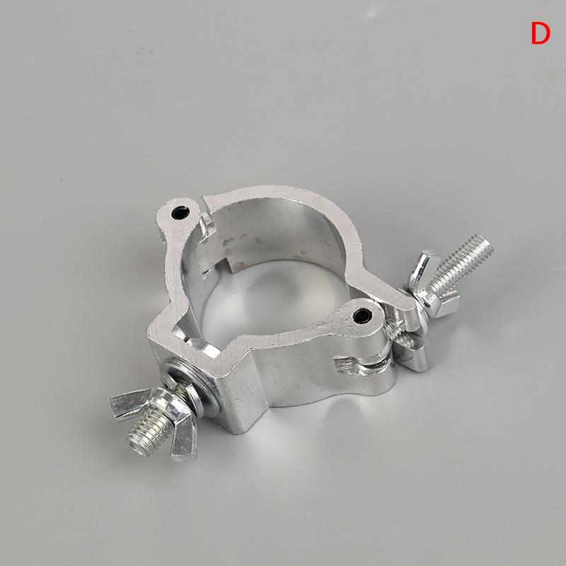 Grampo de Truss para Iluminação de Palco de Alumínio Grampos para Luzes Dj Ganchos Para Par Led Moving Head Beam Spot Grampos Diâmetro do Tubo 48-51Mm