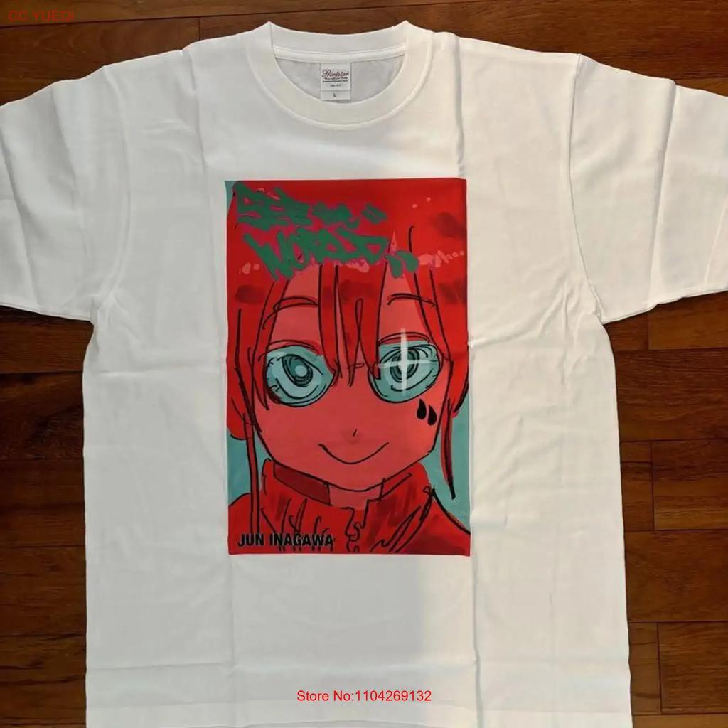 Unused Jun Inagawa T Shirt Size L Not For Sale Vintage Designer Clothes Homme Stretched Graphic Unisex Fashion