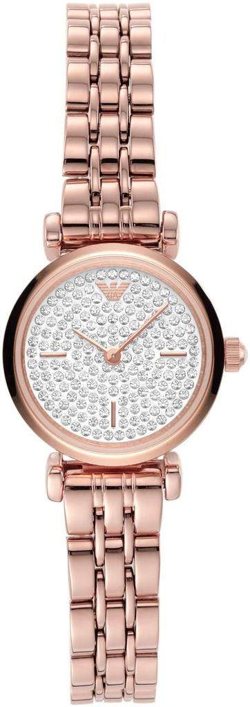 Emporio Armani AR11266 Officially Pink Gold Women's Watch, Imported,