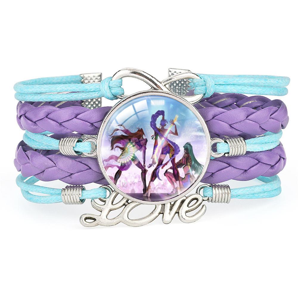Rumi Zoey Mira Multi-layer Woven Adjustable Bracelet