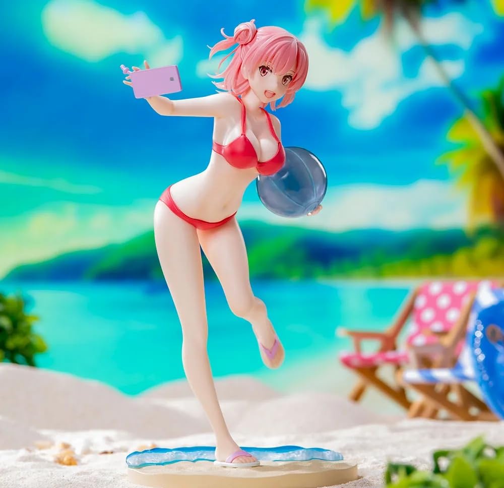 

My Teen Romantic Comedy SNAFU Luminasta Yuigahama Yui Midsummer Tokyo Bay Official Figure 19cm Approx.