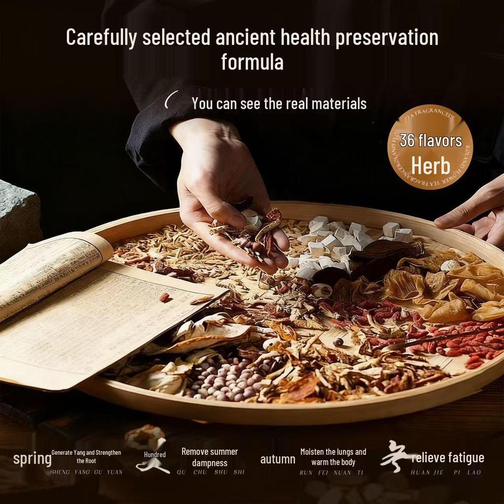 Mugwort & Sichuan Pepper Foot Soak: Sleep Aid, Sweat Promotion, Detox & Cold Relief for Men & Women