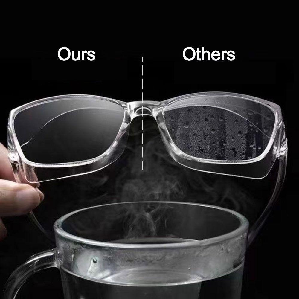 Professionelle schlagfeste Schutzbrille UV-Schutz Antibeschlag Augenschutz Brille Leichte Brille Unisex