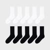 REXY [5PACK] Steady Crew Socks
