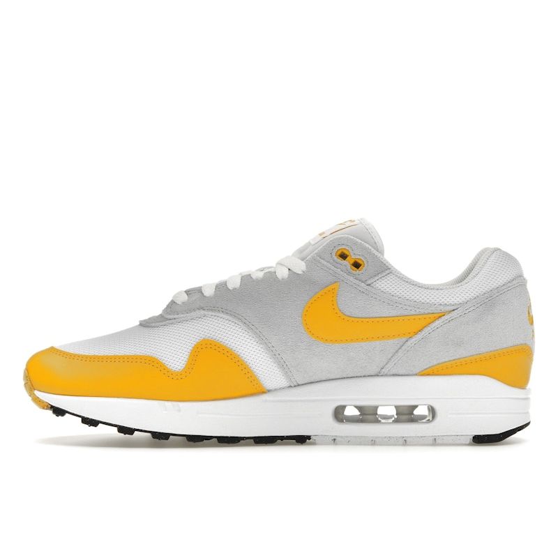 Nike Air Max 1 Essential University Gold Men Sneakers Yellow White Pure-Platinum FZ5808-100