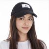 Jordan Logo Cotton Baseball Cap Unisex Caps Black FD5181-010