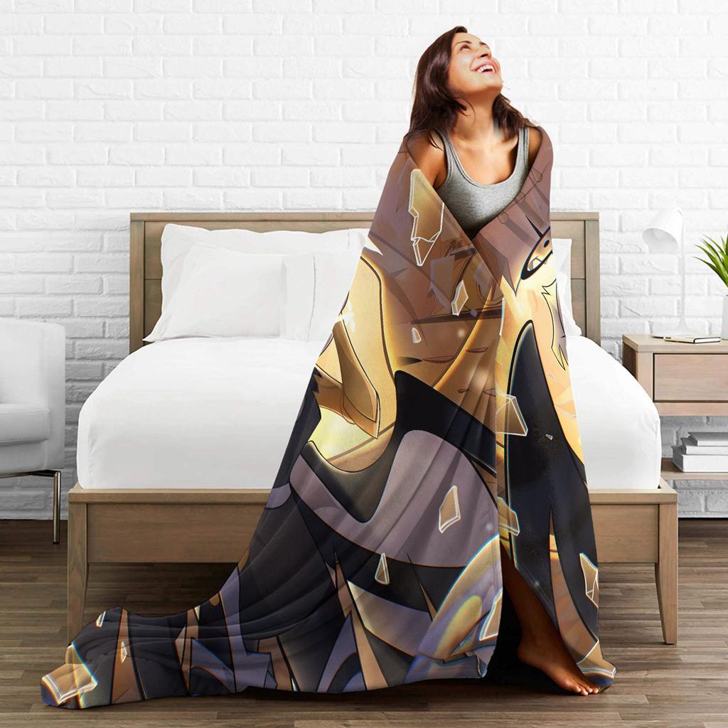 Hazbins Hoteling Game Blanket Quality Warm  Throw Blanket Winter Kids Adult Home Decor Funny Bedspread