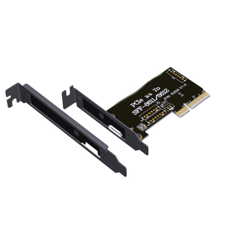 

Adapter To SFF-8611 SFF-8612 Data Transfer Storage Expansion Heat Dissipation Expansion Card For Desktop Accessories