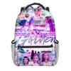 K-Pop Demon Hunters Sac à dos étudiant Sac d'école Sac à dos de randonnée de voyage pour hommes femmes Sac à livres mode Sacs à bandoulière