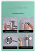 Adjustable 304 Stainless Steel Shower Head Holder & Storage Rack