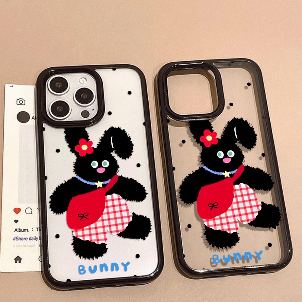 Hasenhülle für iPhone 11 12 13 iPhone 13 14 15 Pro 15 16 Pro Max Samsung A15 A16 A25 A26 A55 A56 S25 S24 S22 S23