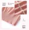 Summer Ice Silk Knit Top for Middle-Aged Women - Short-Sleeve, Stylish, Cooling T-Shirt