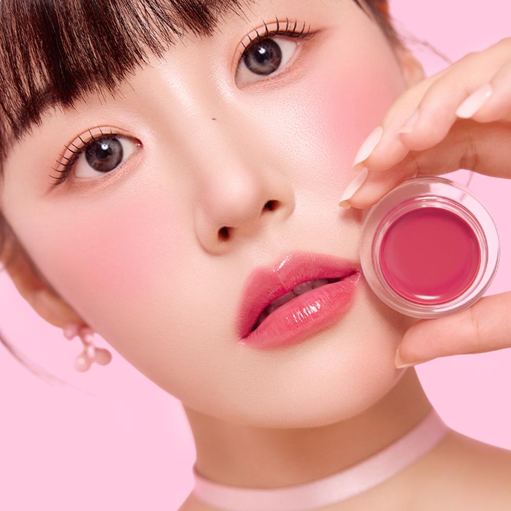 [YNM] Lip & Cheek Syrup Pot 3.5g