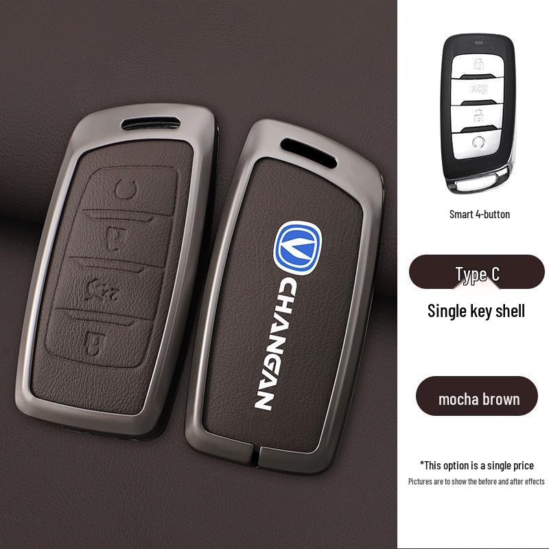 Changan CS35 PLUS/CS95/CS85 Coupé Fernbedienungsschlüsselgehäuse (Unisex Ganzkörper-Wickeltuch)