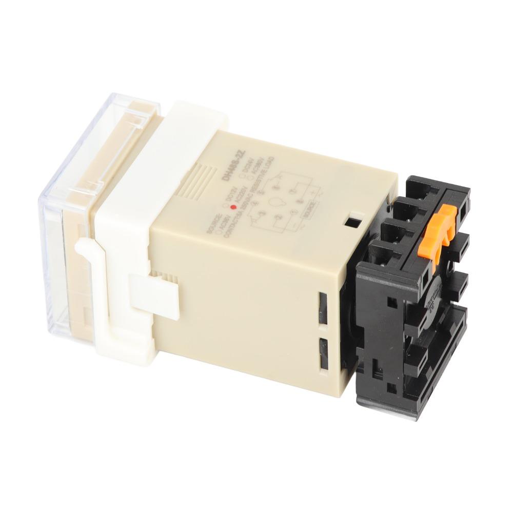 DH48S‑2Z Time Relay 220V DH48S‑2Z Time Relay Precision Timing Time Delay Relay  Industrial Control