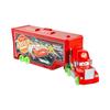 Véhicule miniature - mattel - coffret cars mack transformable - bolides lumineux - 4 ans - mixte